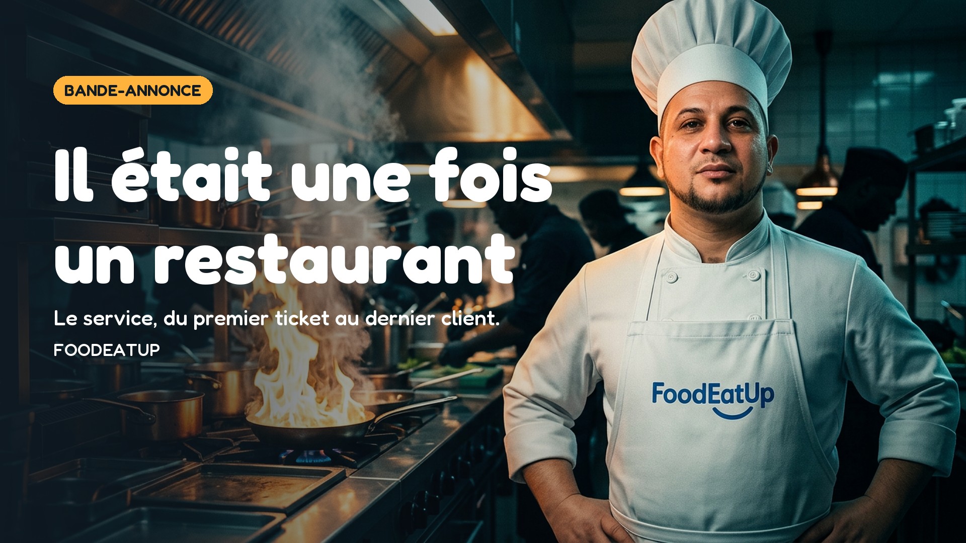 Affiche du teasing — UpEatFood