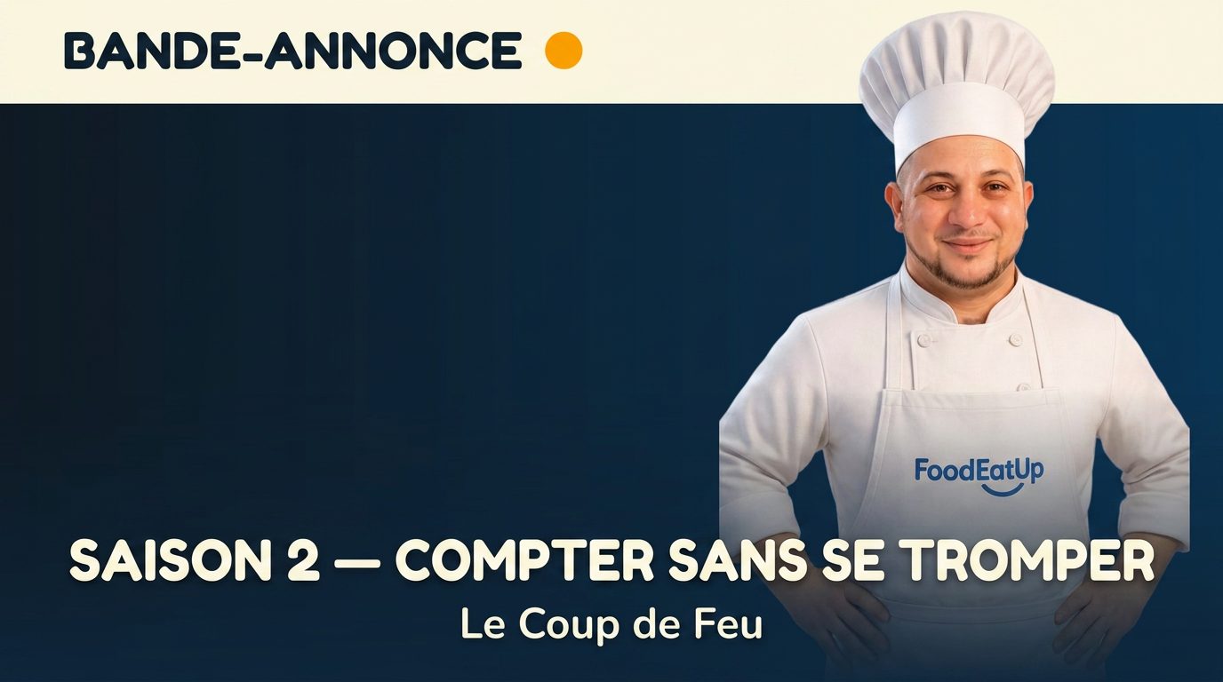 Affiche du teasing — Le Coup de Feu · Saison 2 — Compter sans se tromper