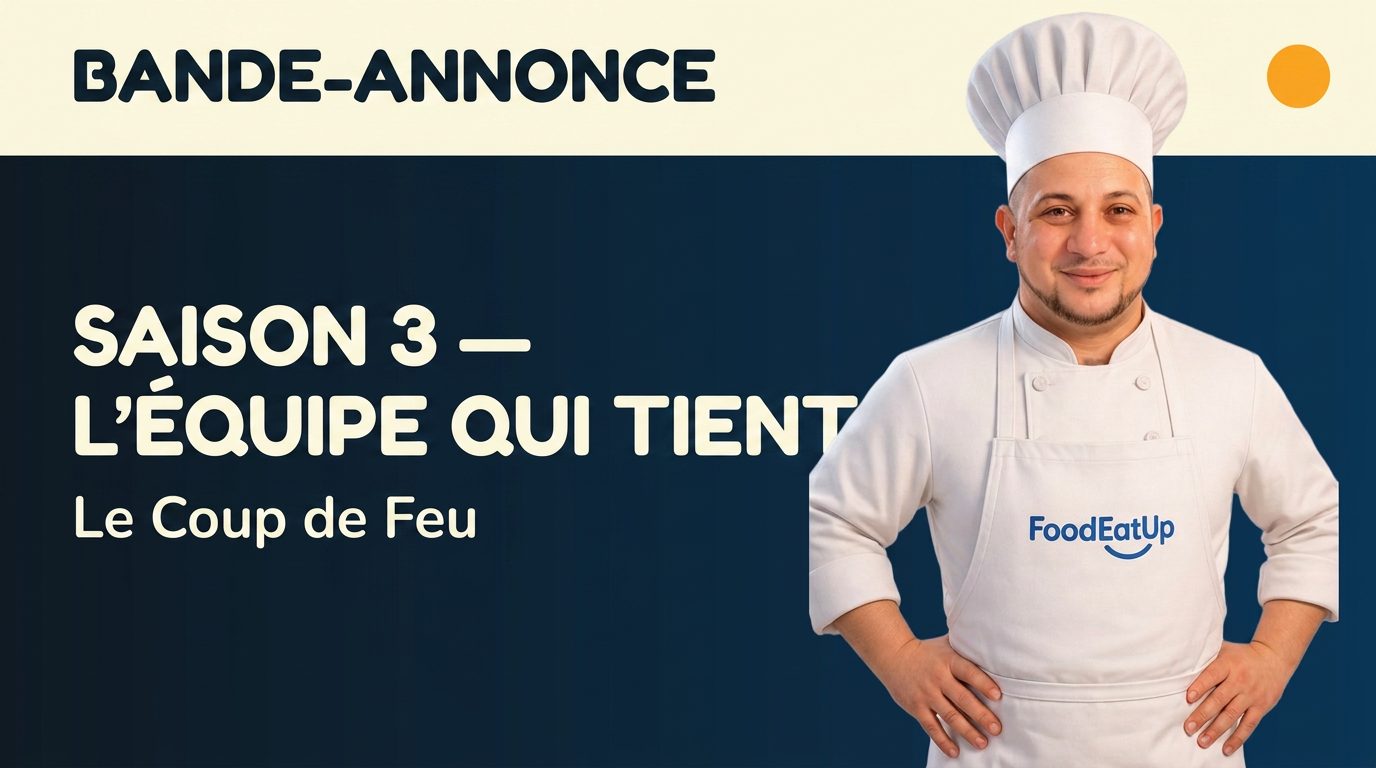 Affiche du teasing — Le Coup de Feu · Saison 3 — L'équipe qui tient