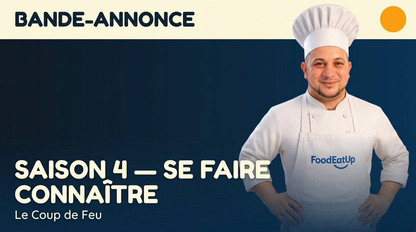 Affiche du teasing — Le Coup de Feu · Saison 4 — Se faire connaître