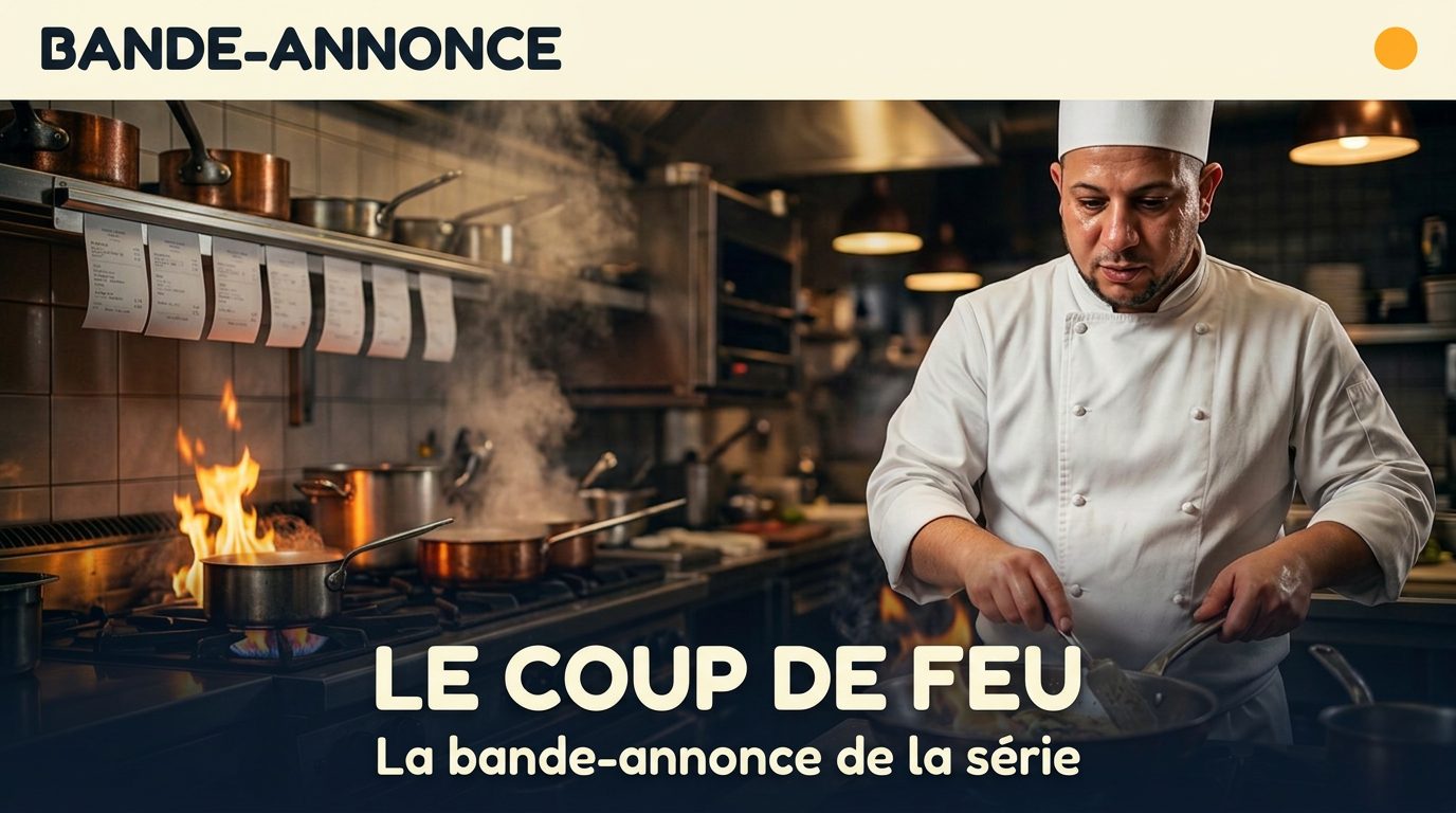 Affiche du teasing de Le Coup de Feu