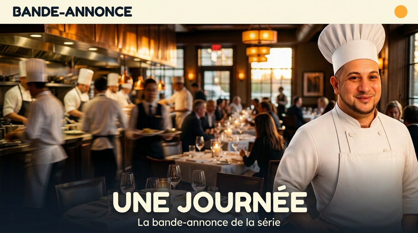 Affiche du teasing de Une journée