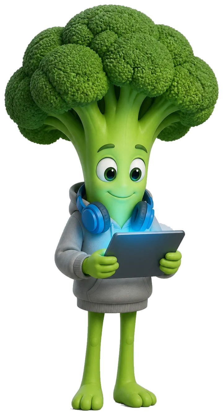 Le Brocoli — Le numérique