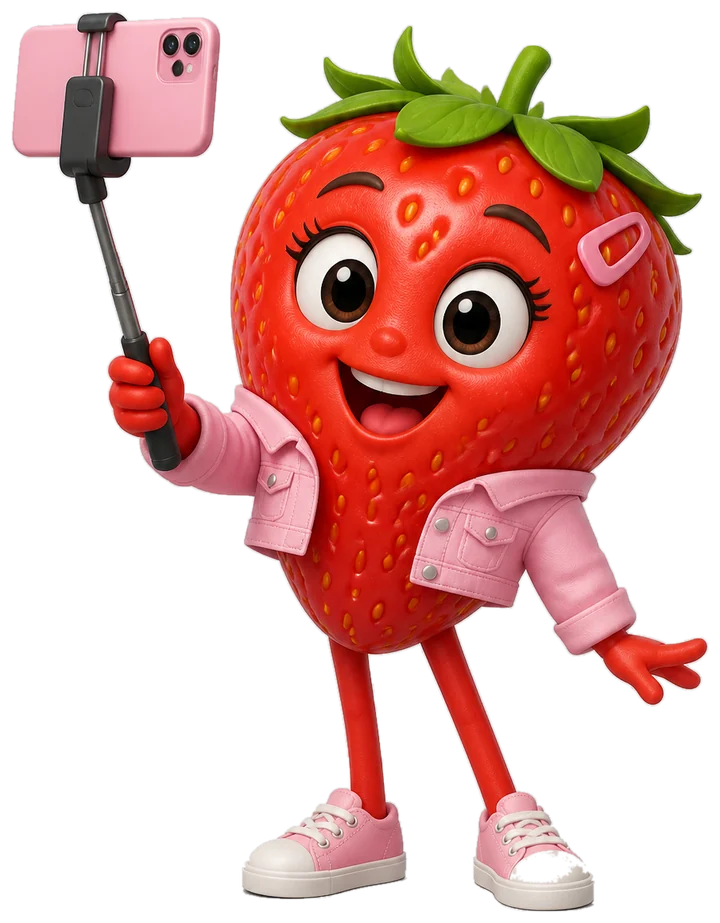 La Fraise — Les réseaux