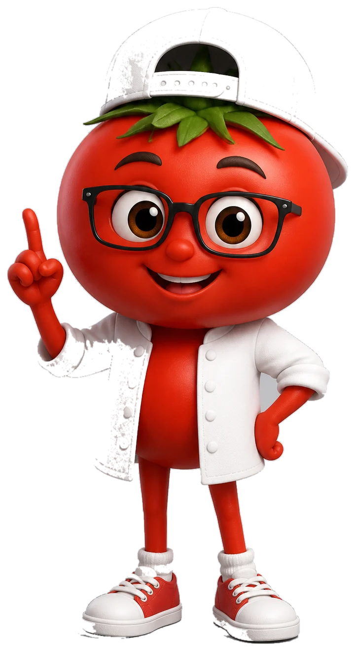 Tomate Man — Le chef de cuisine