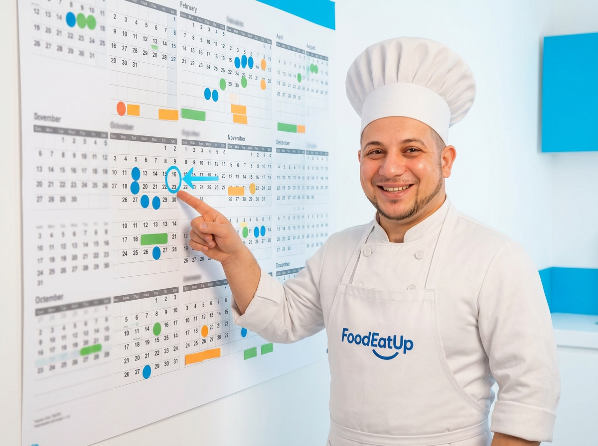 Calendrier et statistiques