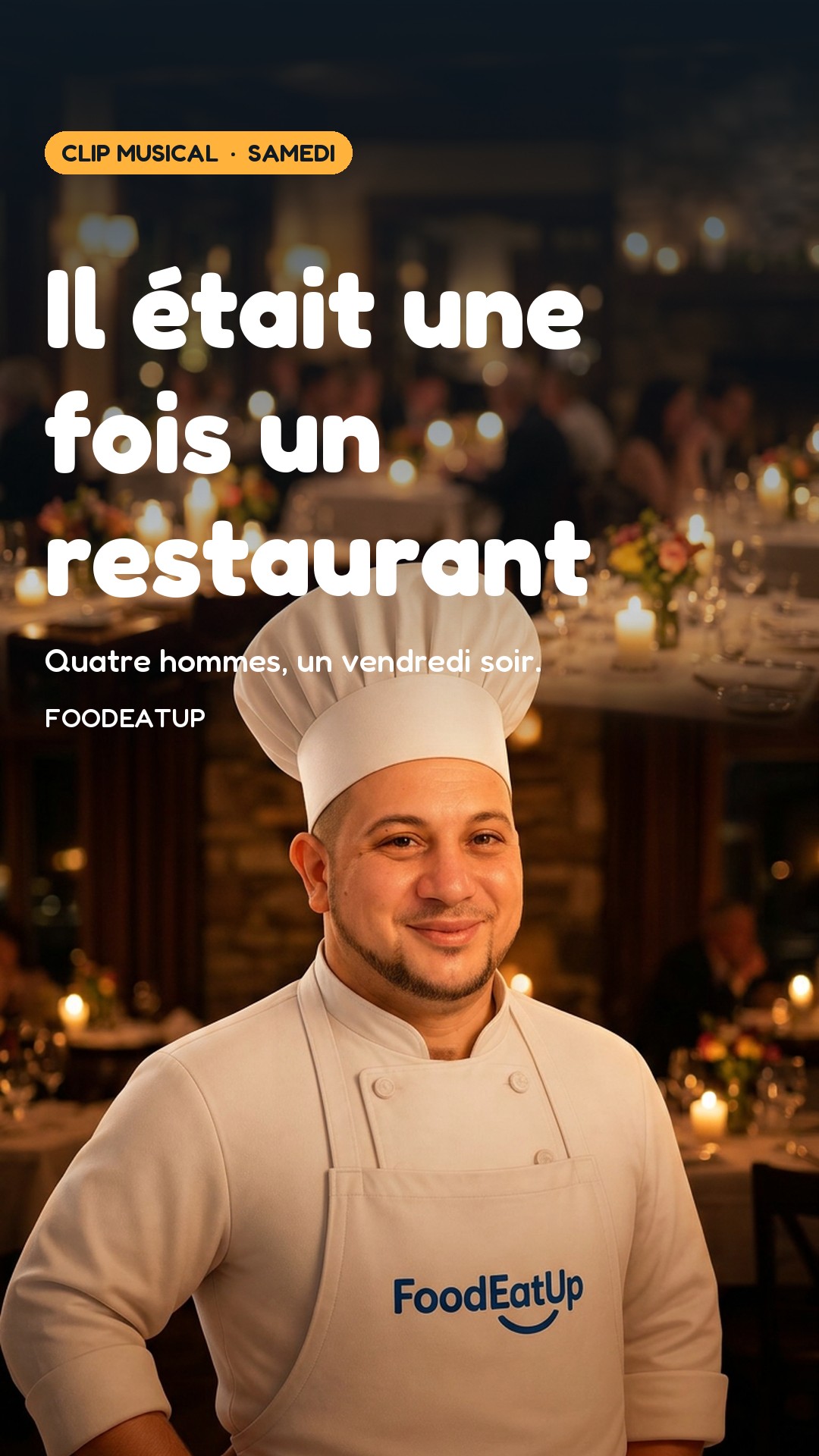 Affiche du clip Il était une fois un restaurant