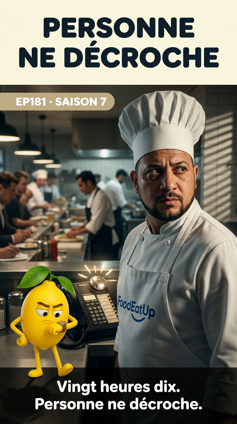 Vignette de l'épisode 181 — Le brief