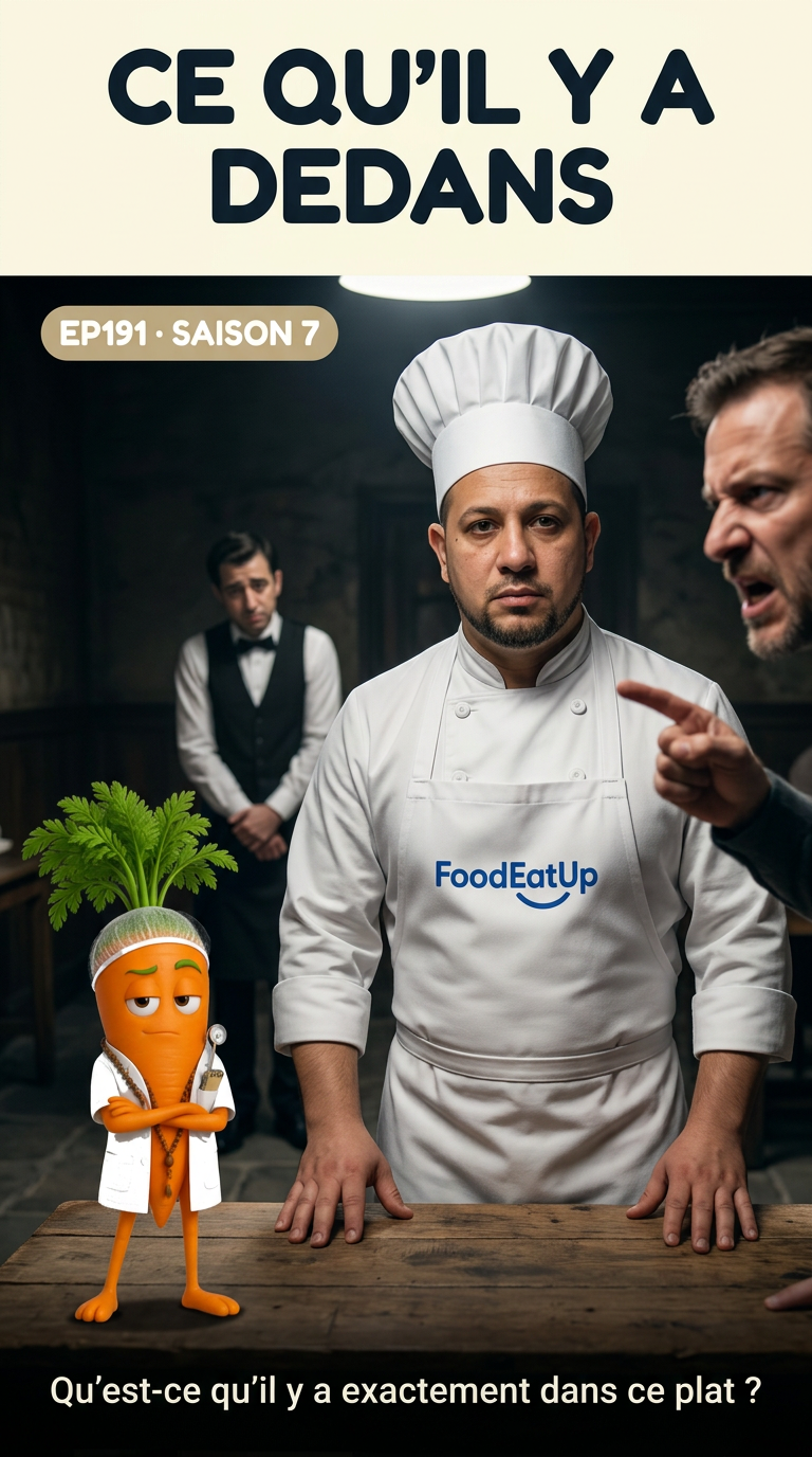 Vignette de l'épisode 191 — Ce qu'il y a dedans