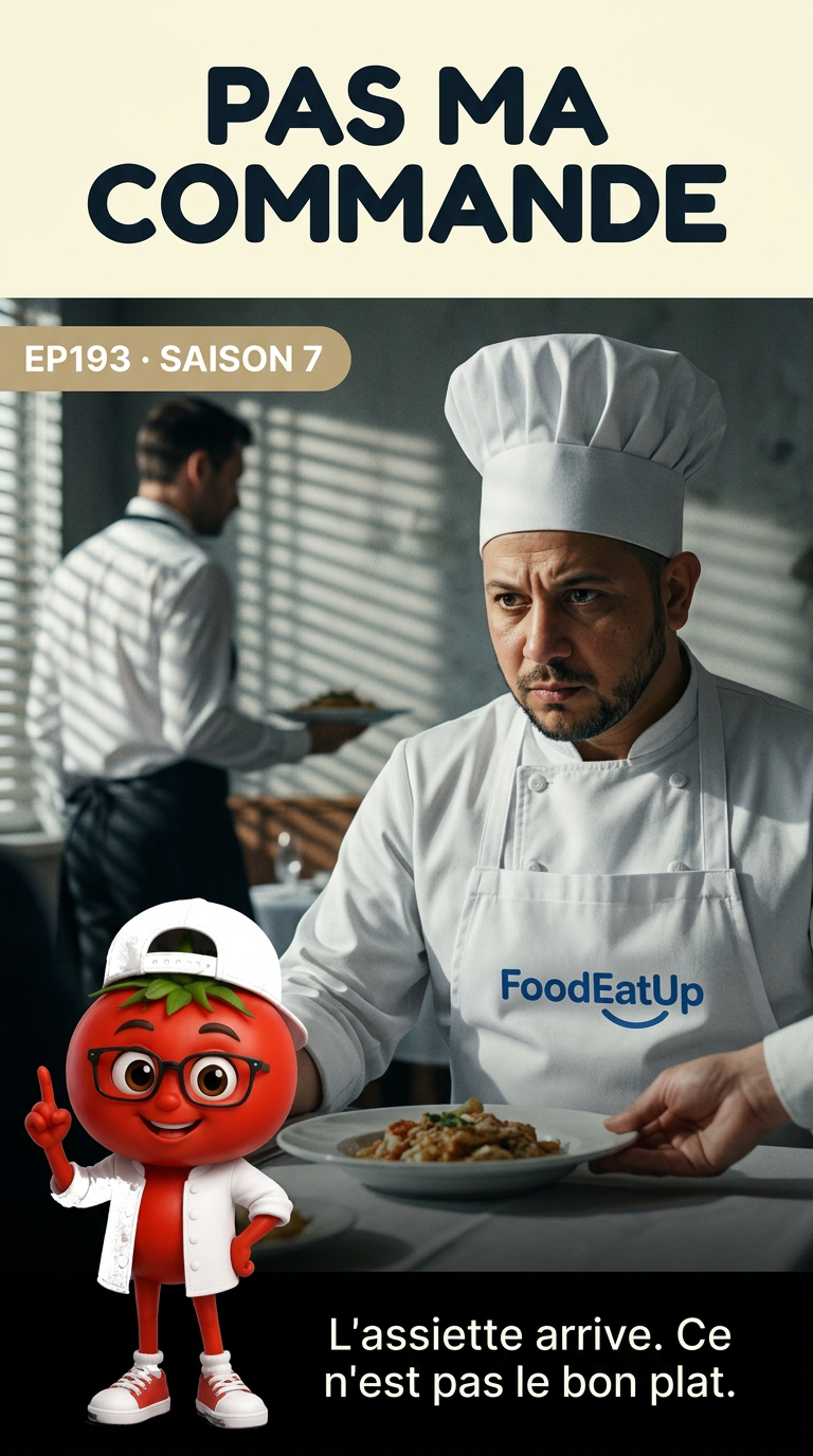 Vignette de l'épisode 193 — Ce n'est pas ce que j'ai commandé