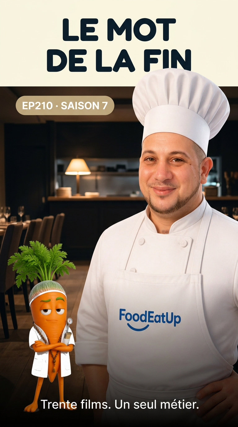 Vignette de l'épisode 210 — Le générique