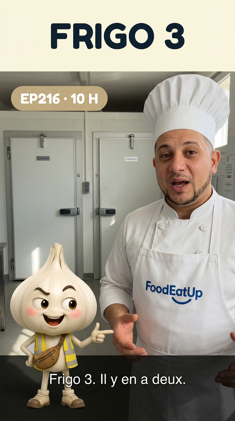 Vignette de l'épisode 216 — « Frigo 3 »