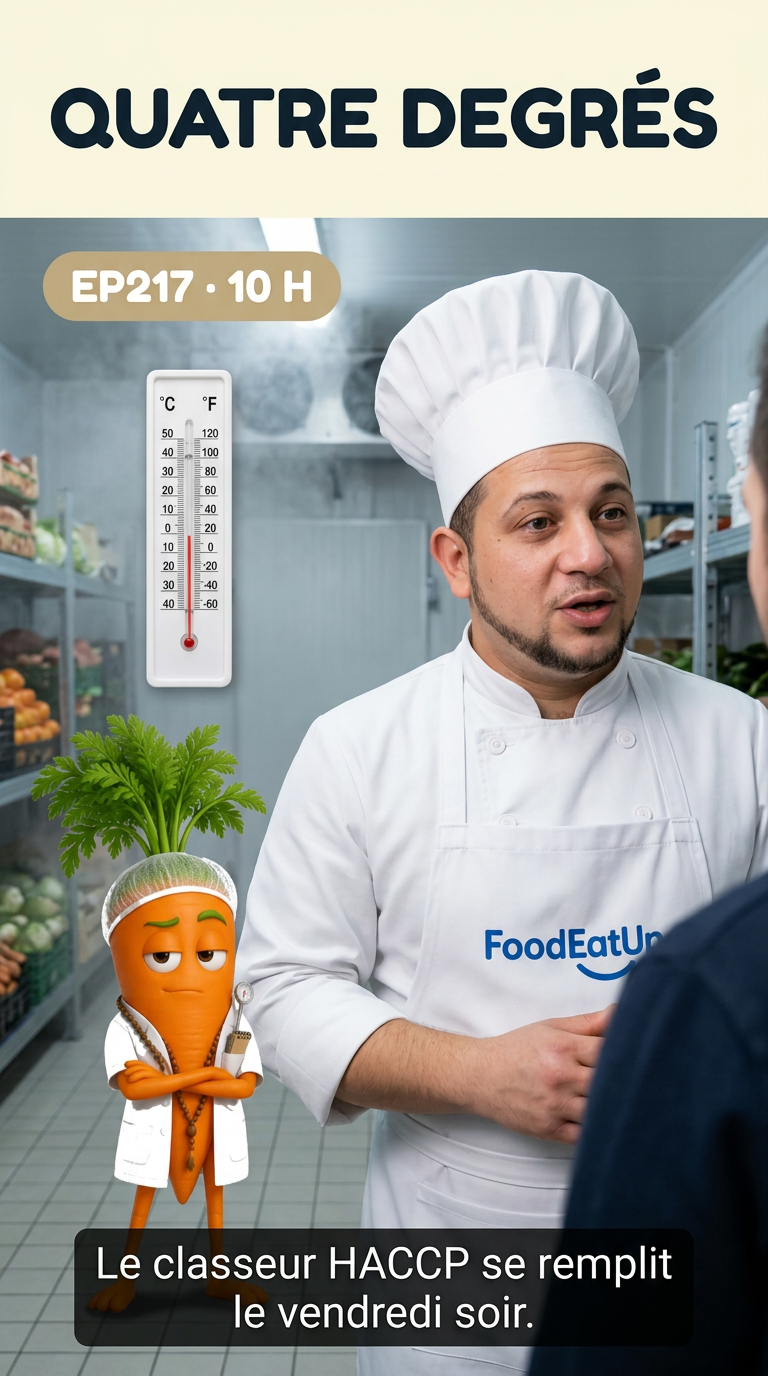 Vignette de l'épisode 217 — L'HACCP sans le classeur