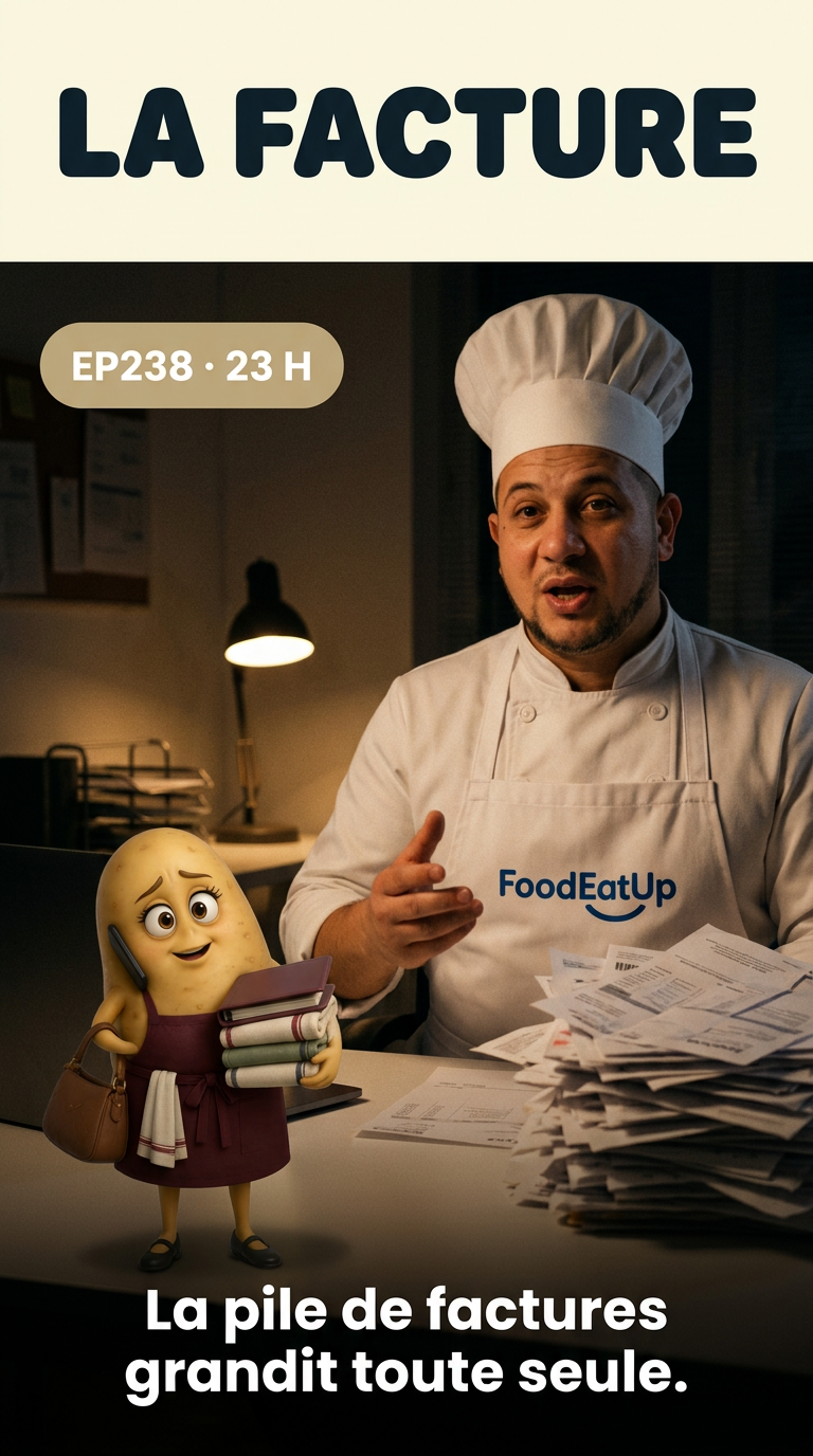 Vignette de l'épisode 238 — La facture dictée