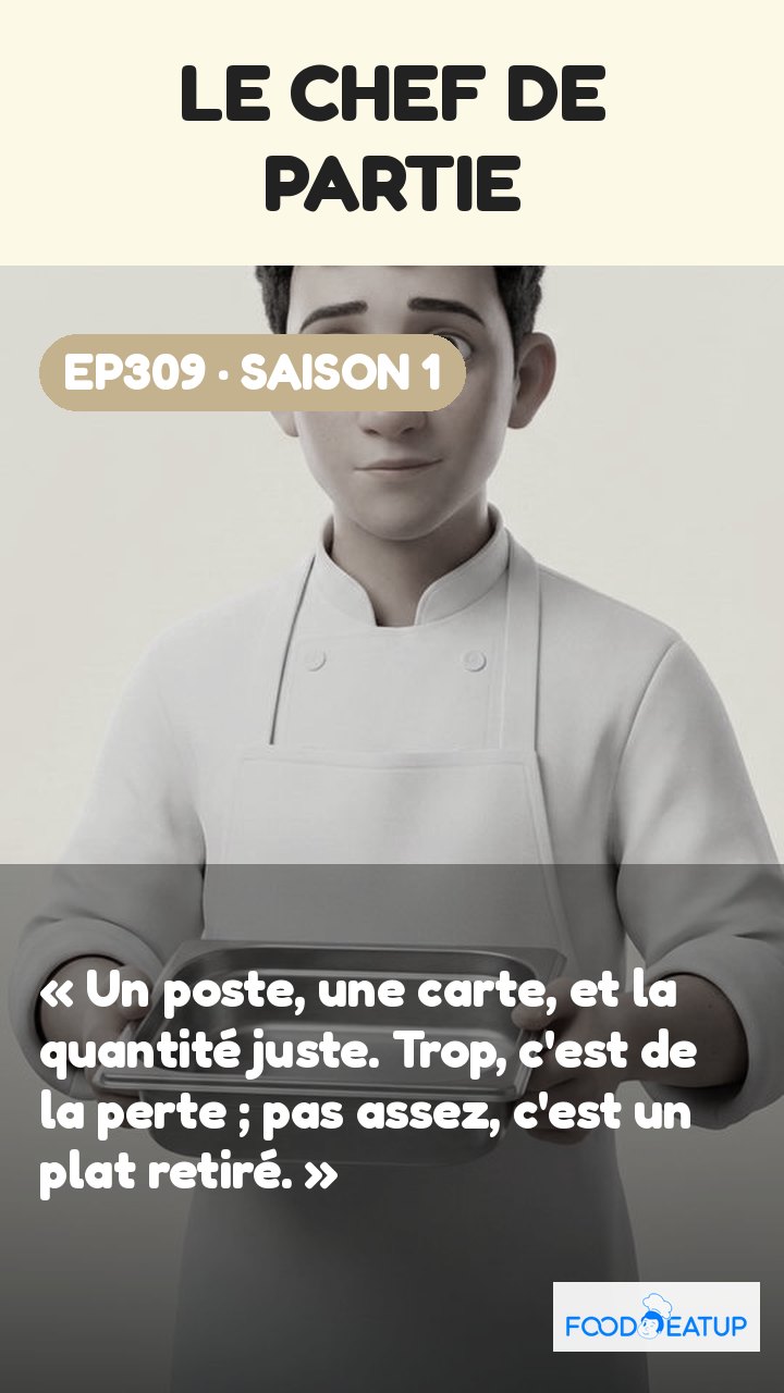 Vignette de l'épisode 309 — Ce qui reste dit ce qu'il fallait commander