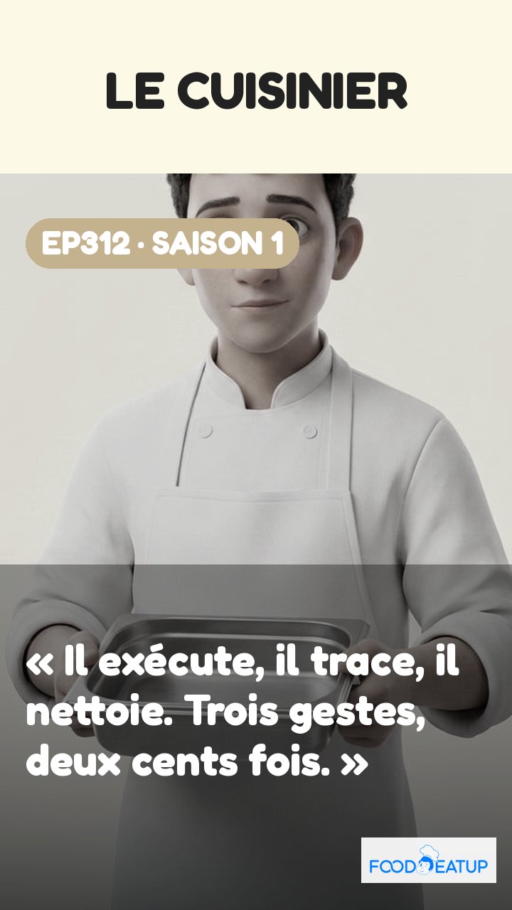 Vignette de l'épisode 312 — Le contrôle tombe entre les deux services