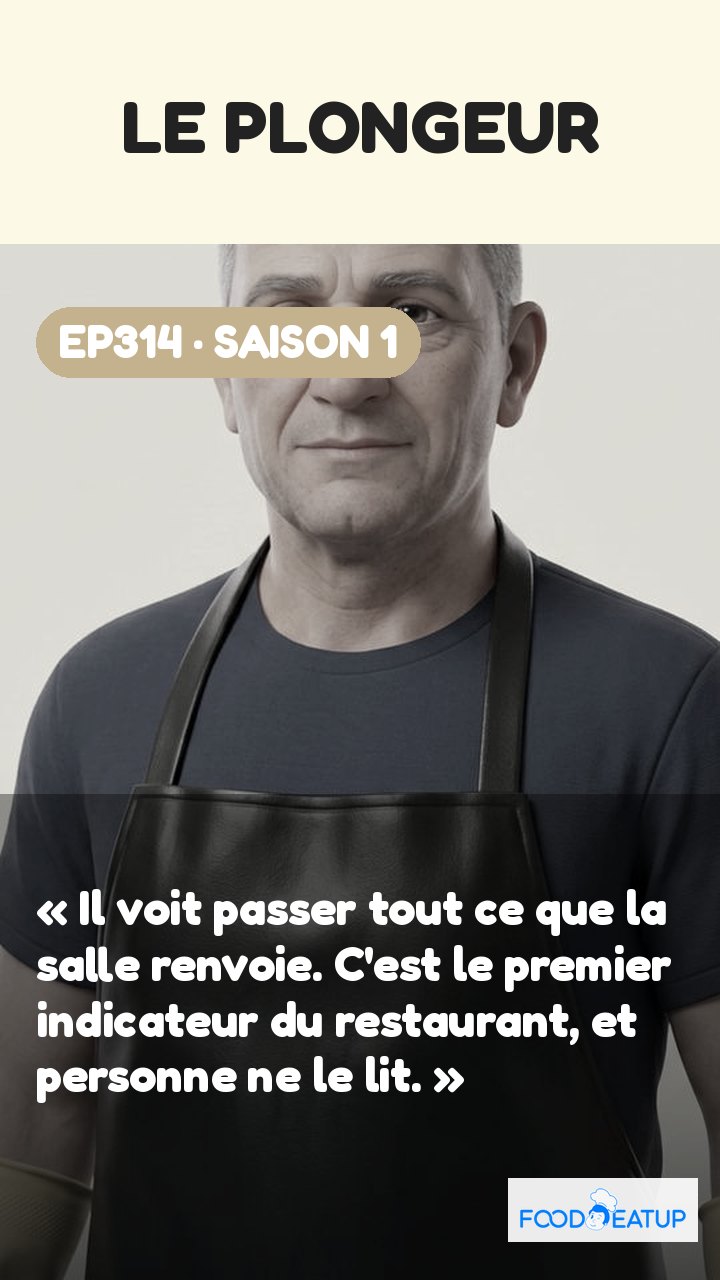 Vignette de l'épisode 314 — Le premier indicateur du restaurant