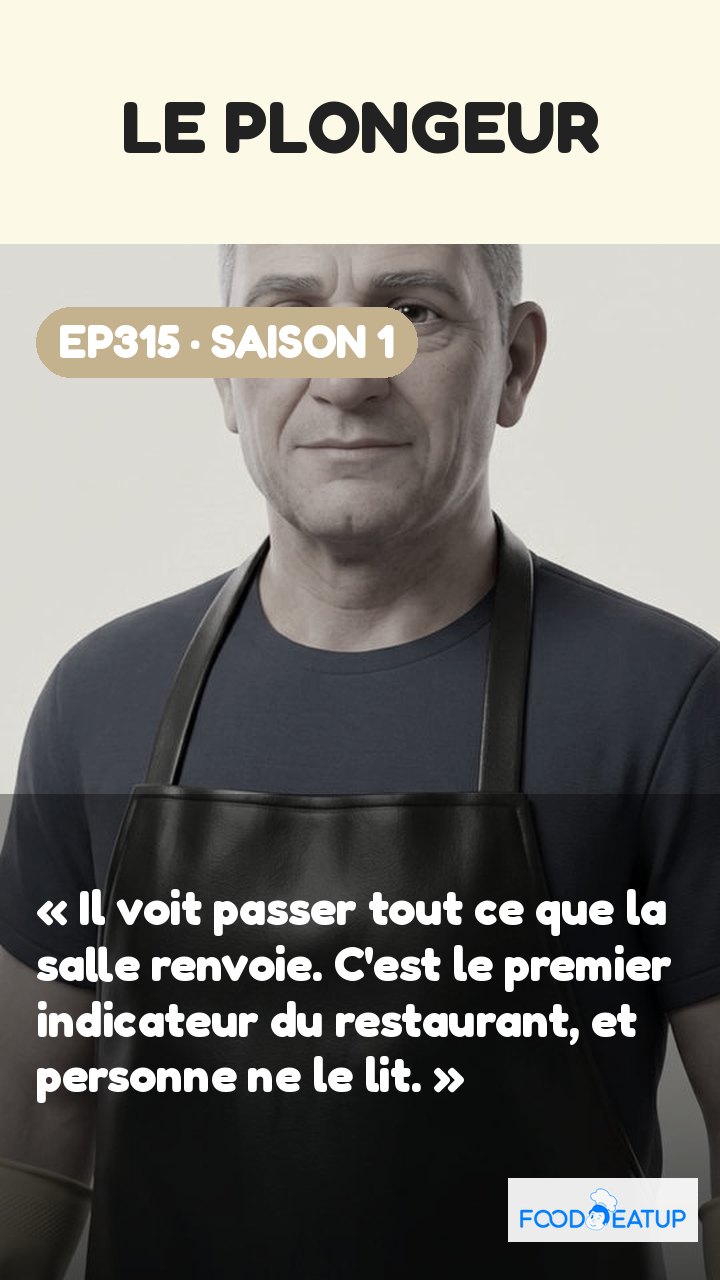 Vignette de l'épisode 315 — Sa boucle est la seule qui ferme le restaurant