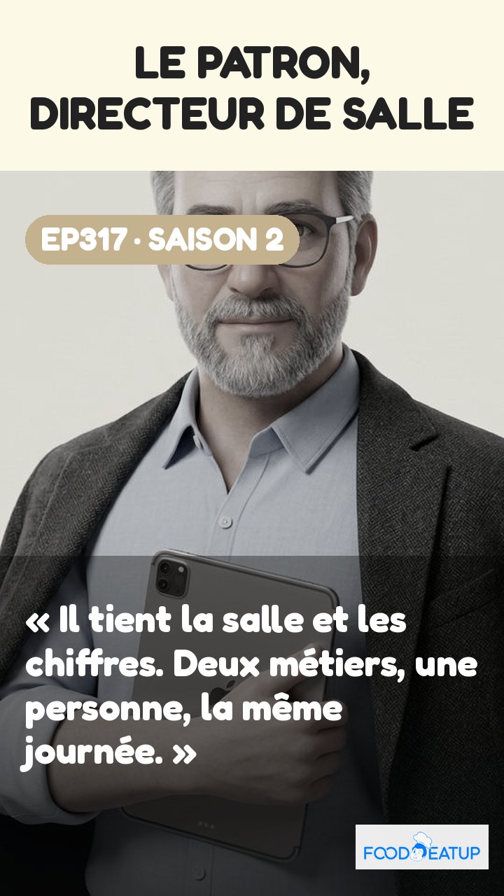 Vignette de l'épisode 317 — Il tient la salle et les chiffres en même temps