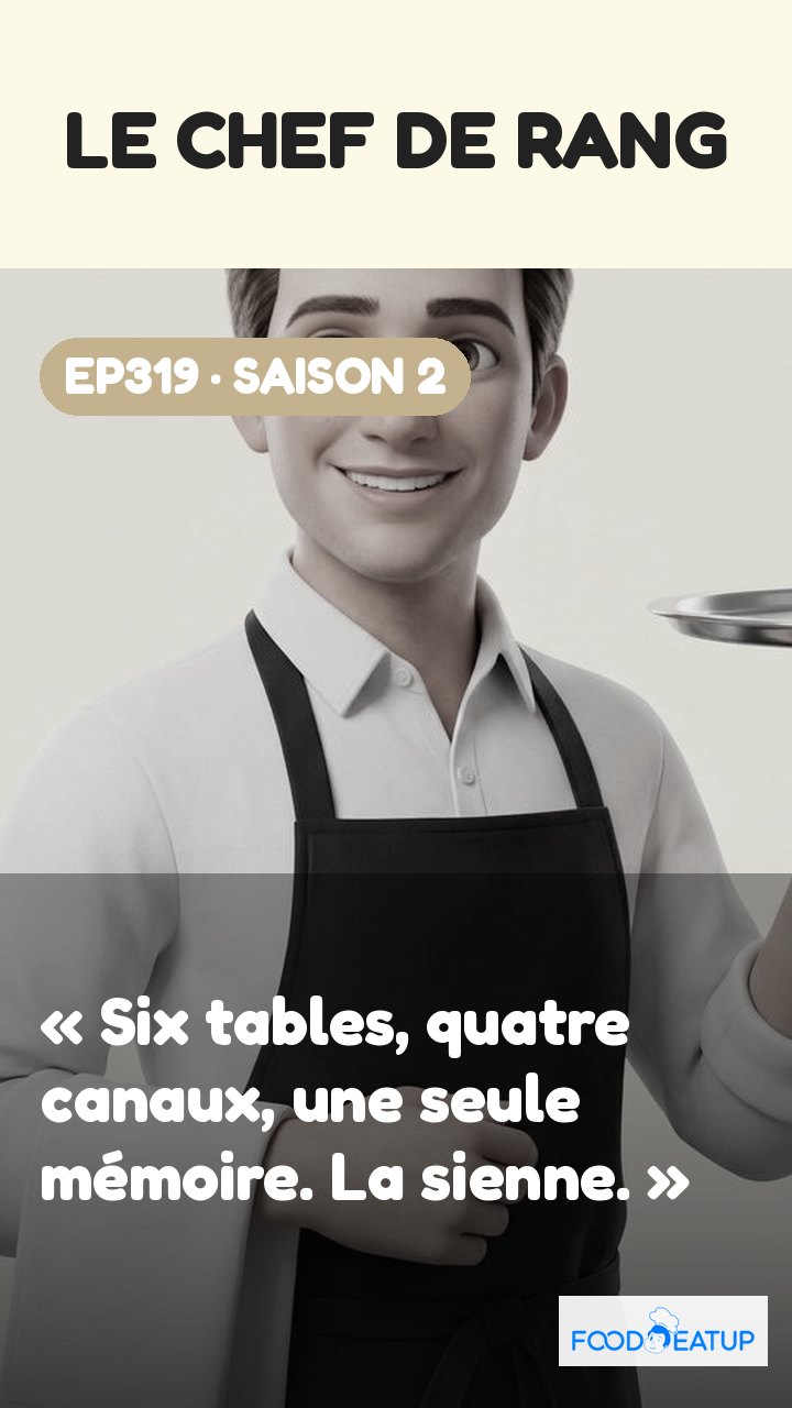 Vignette de l'épisode 319 — Six tables, quatre canaux, une seule mémoire
