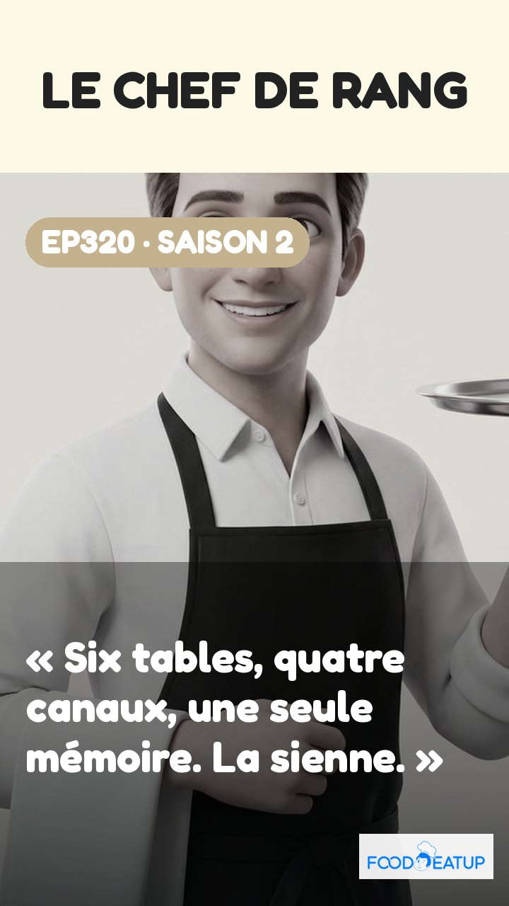 Vignette de l'épisode 320 — Il encaisse ce que la cuisine ne verra jamais