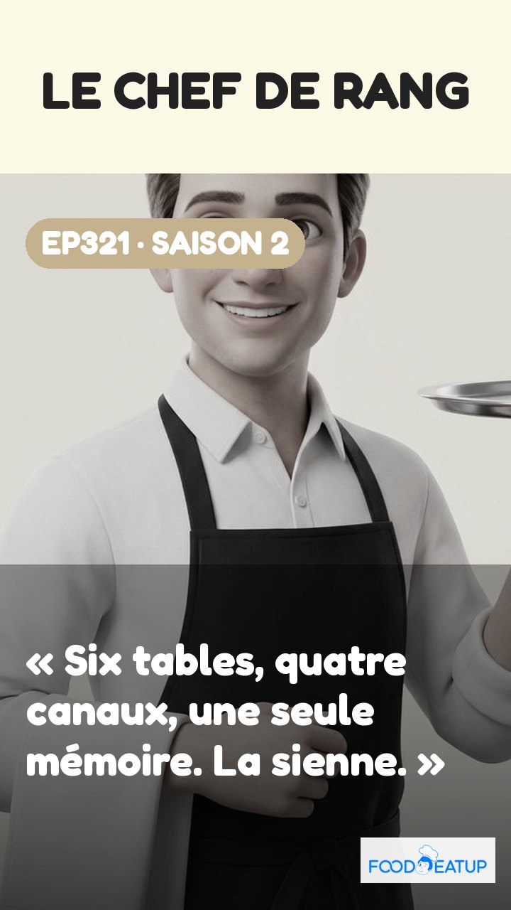 Vignette de l'épisode 321 — Ce qu'il sait de ses clients repart avec lui