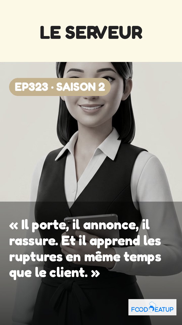 Vignette de l'épisode 323 — Il apprend les ruptures en même temps que le client