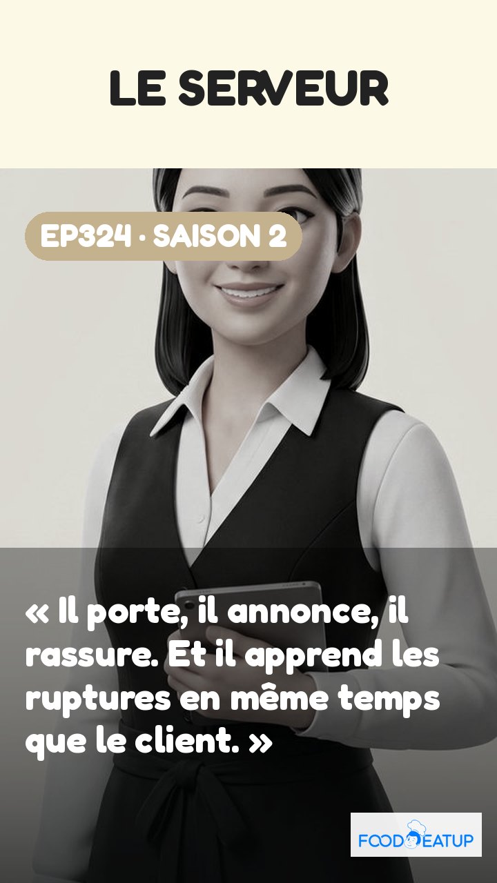 Vignette de l'épisode 324 — Il range une salle et remonte la suivante