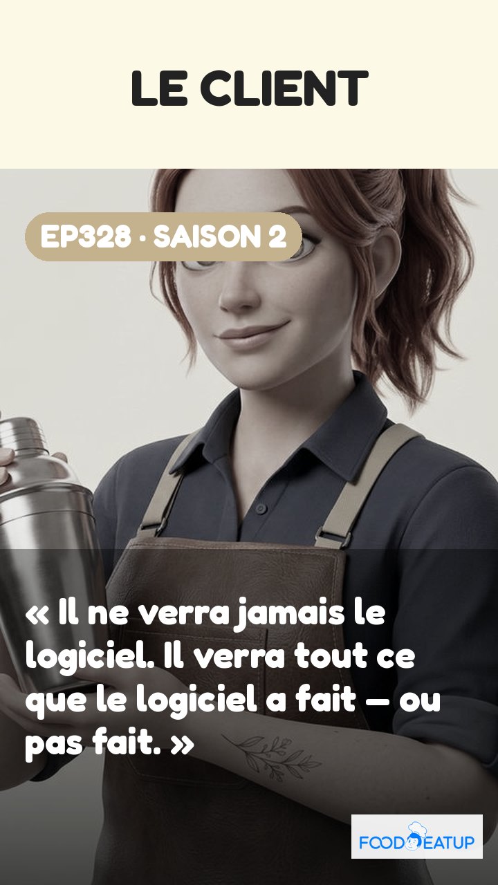 Vignette de l'épisode 328 — Son avant le service, c'est trois jours plus tôt