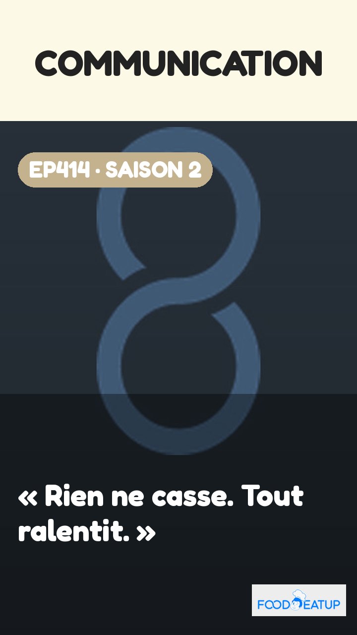 Vignette de l'épisode 414 — Communication — le système nerveux