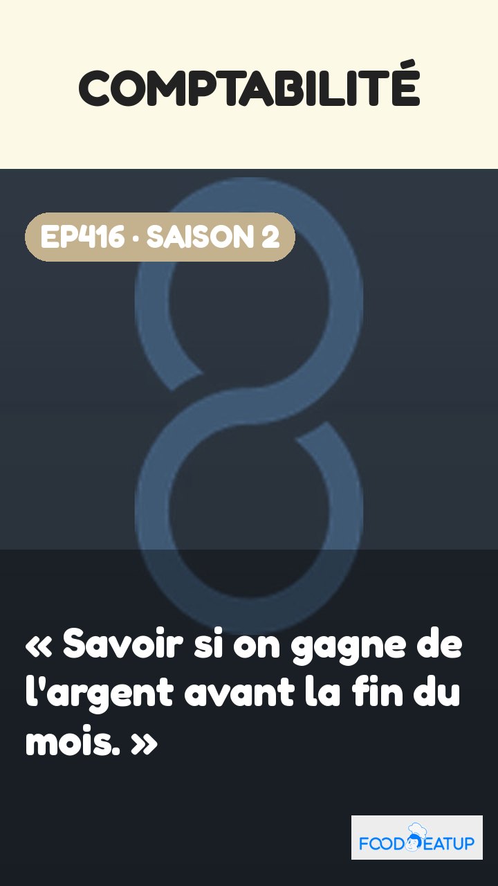 Vignette de l'épisode 416 — Comptabilité — le second croisement