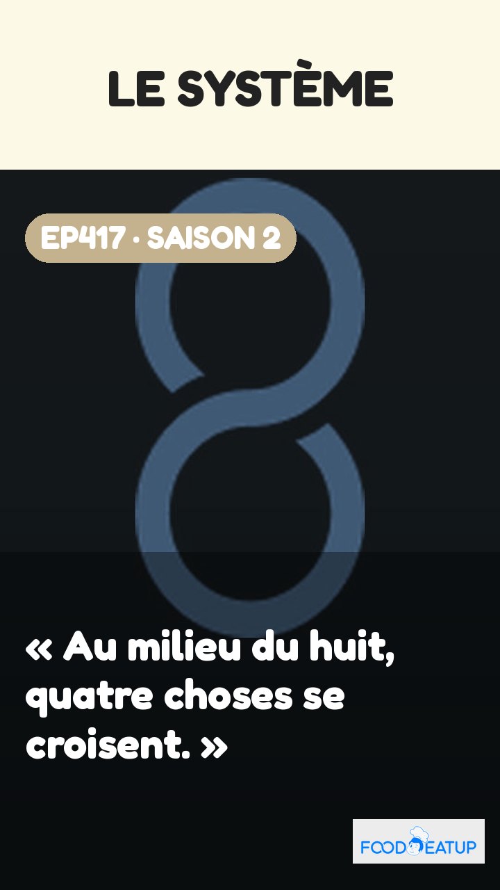 Vignette de l'épisode 417 — Le croisement, pendant le service