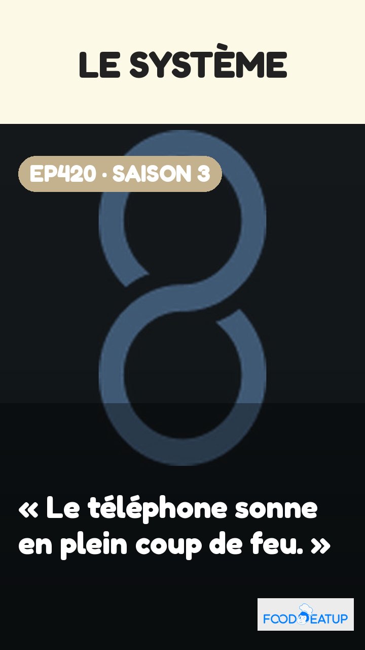 Vignette de l'épisode 420 — Caroline prend les appels