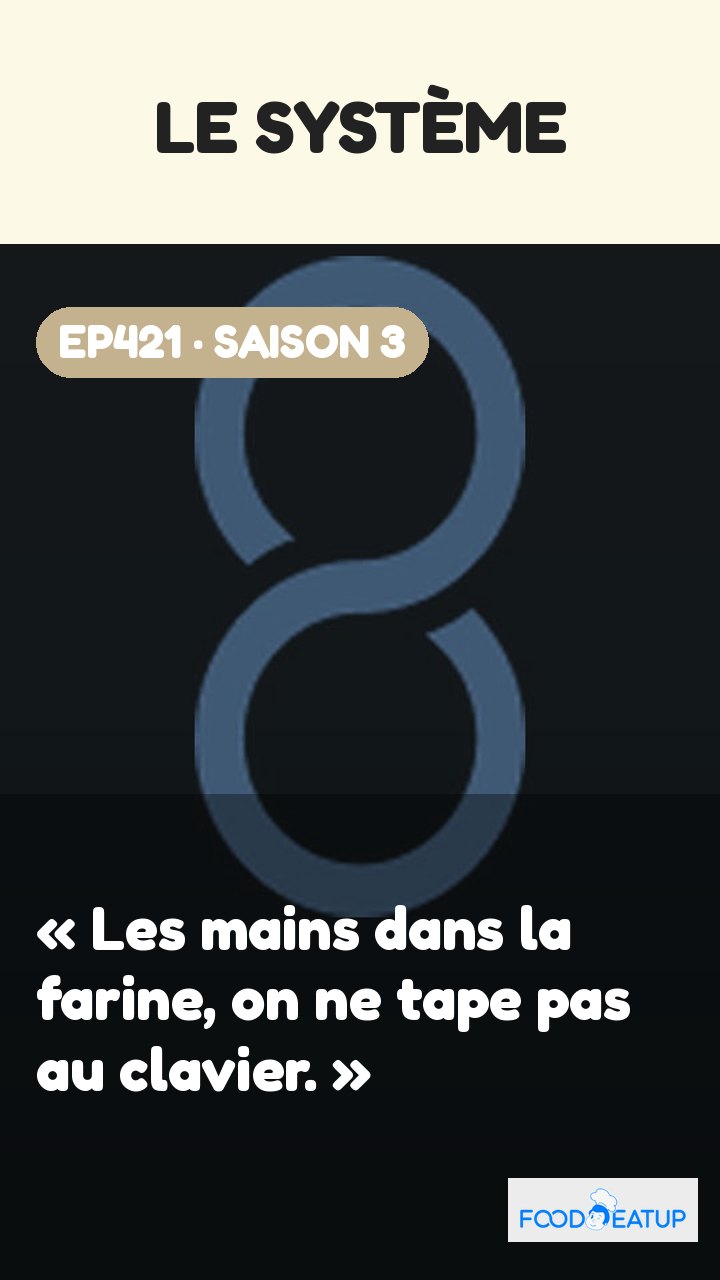 Vignette de l'épisode 421 — Jarvis, les mains dans la farine