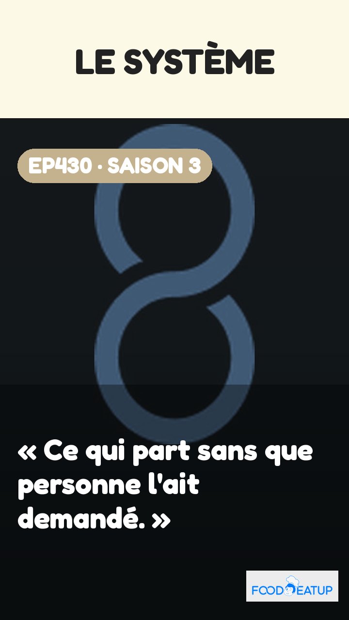 Vignette de l'épisode 430 — La routine et la boucle qui tourne seule