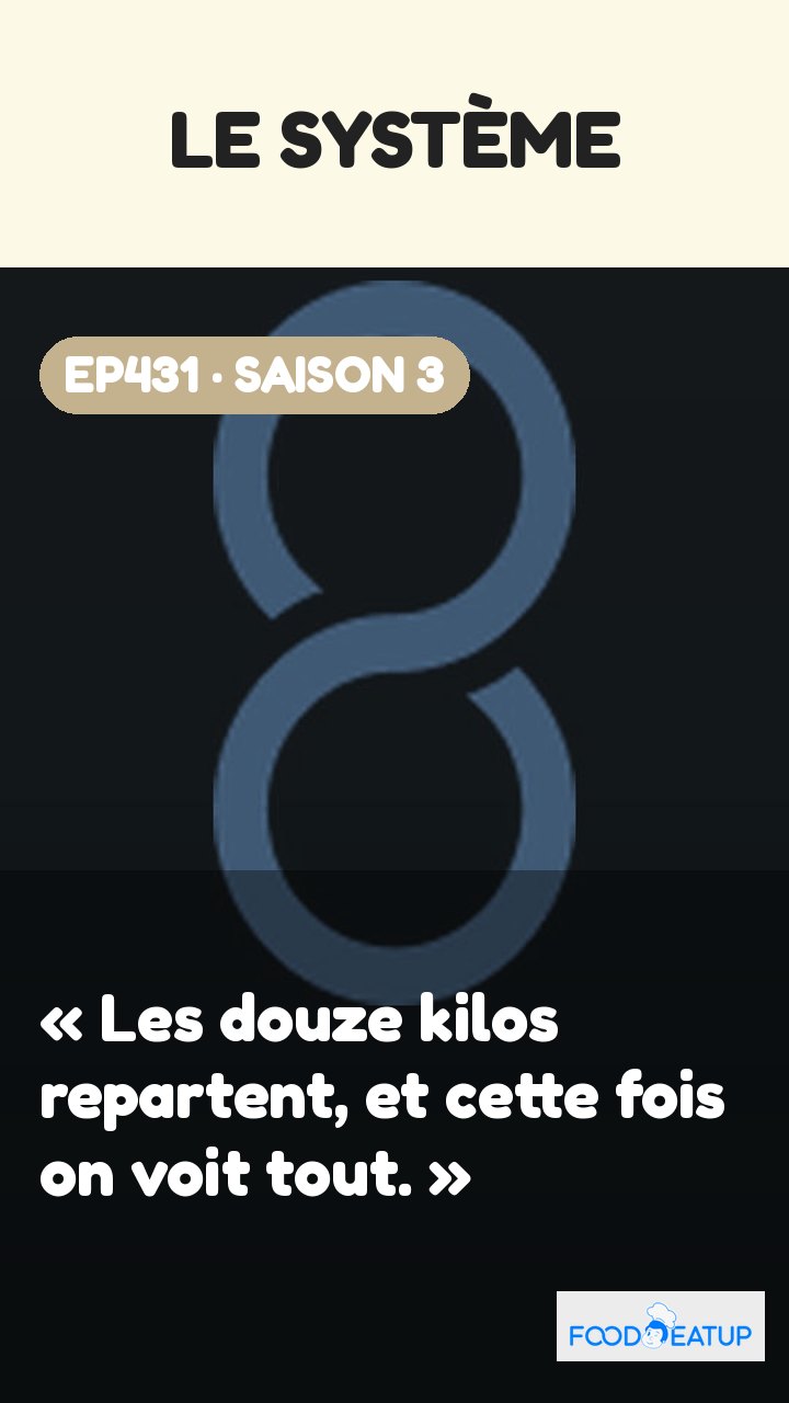 Vignette de l'épisode 431 — L'orchestration finale du restaurant