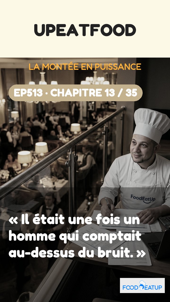 Vignette de l'épisode 513 — Le bureau au-dessus de la salle