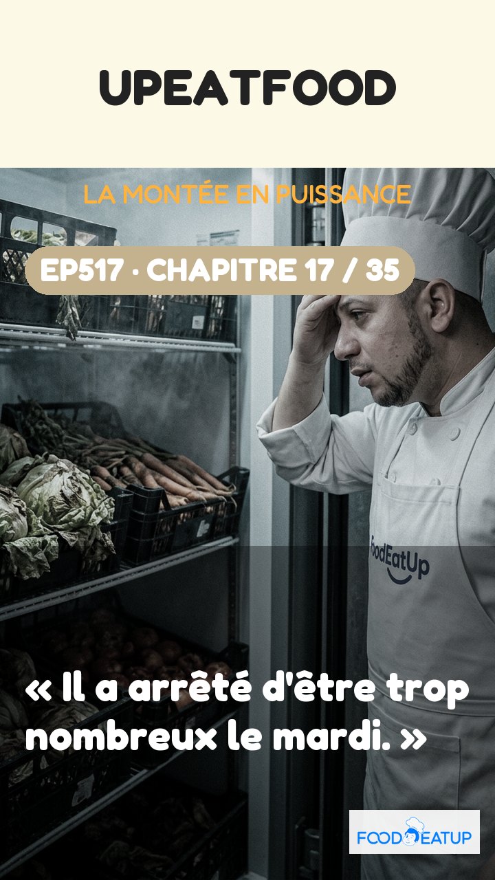 Vignette de l'épisode 517 — Le planning avant le samedi