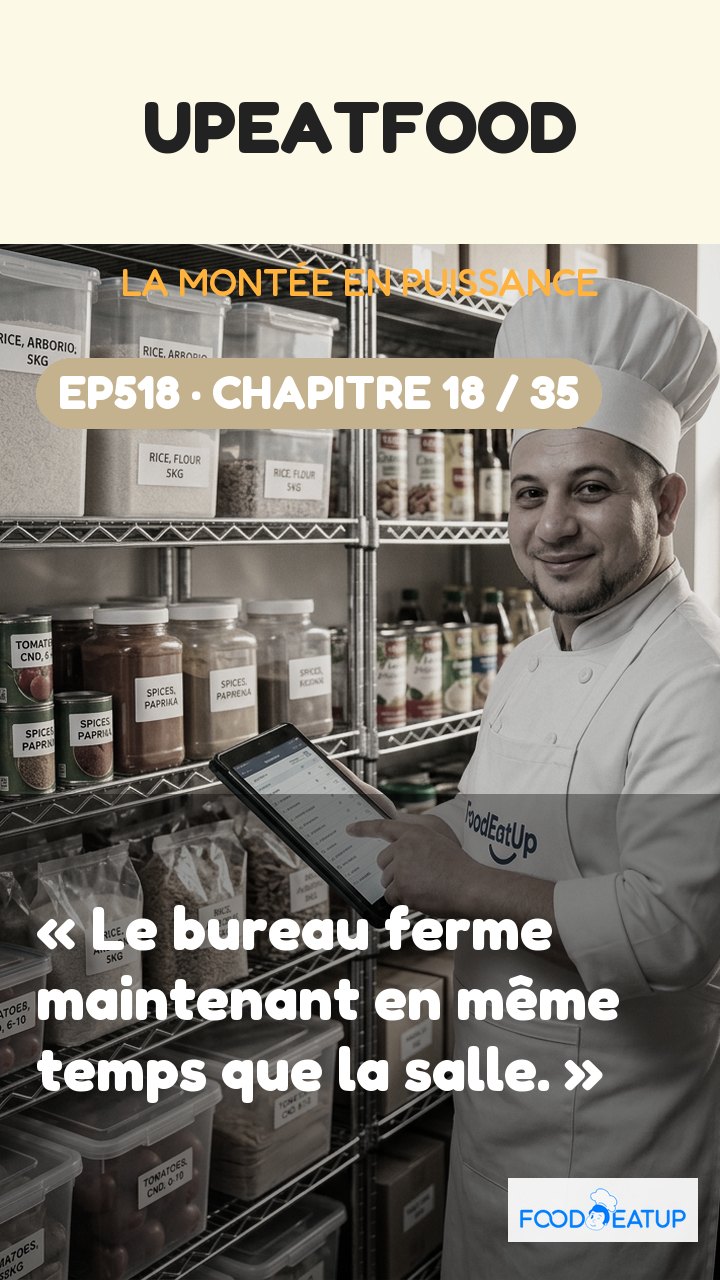 Vignette de l'épisode 518 — Il éteint la lampe à vingt-trois heures