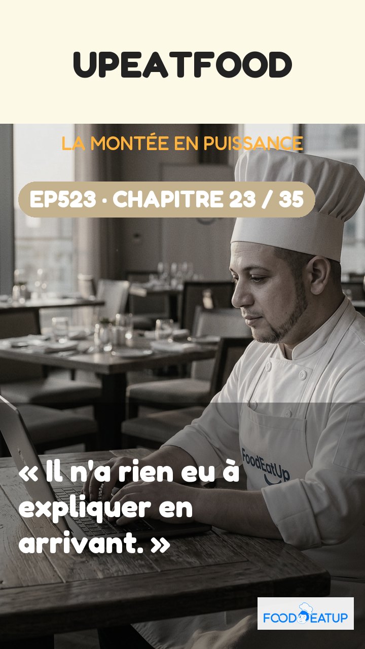 Vignette de l'épisode 523 — La table était prête à son nom