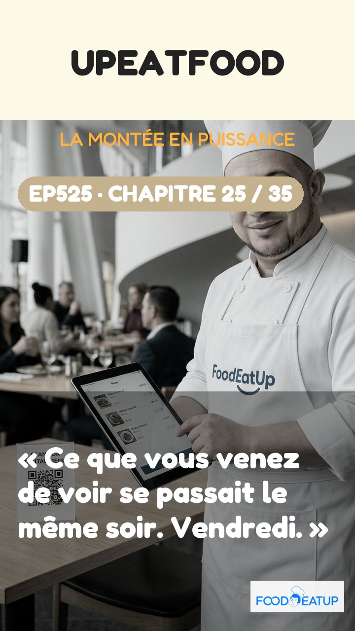Vignette de l'épisode 525 — Le même soir, quatre fois