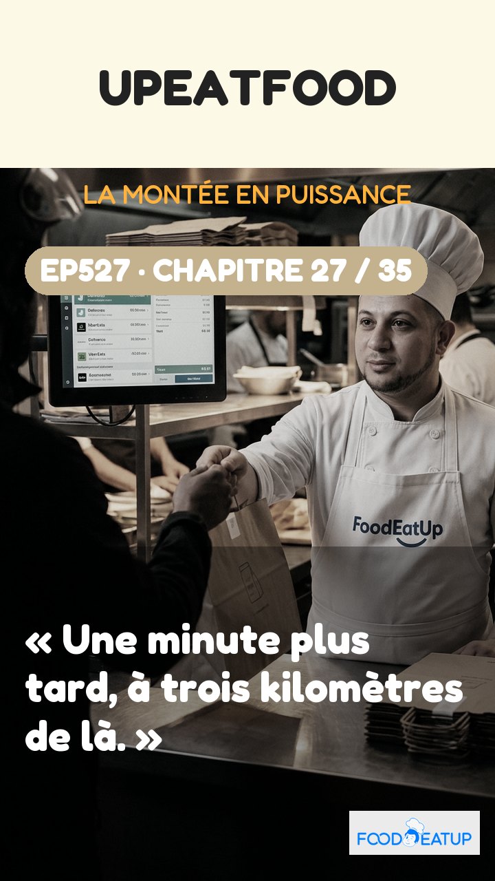 Vignette de l'épisode 527 — 18 h 41 — la salle le voit
