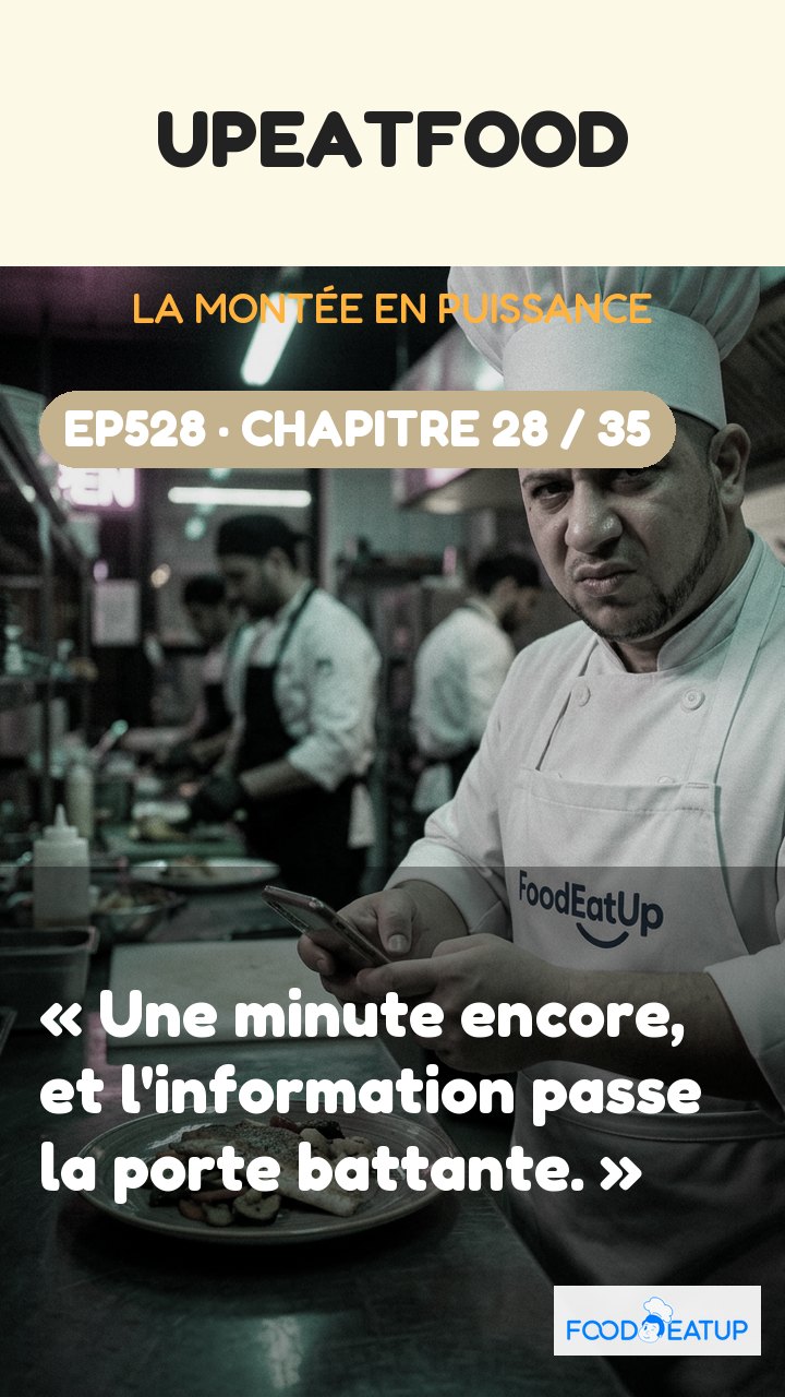 Vignette de l'épisode 528 — 18 h 42 — la cuisine l'apprend