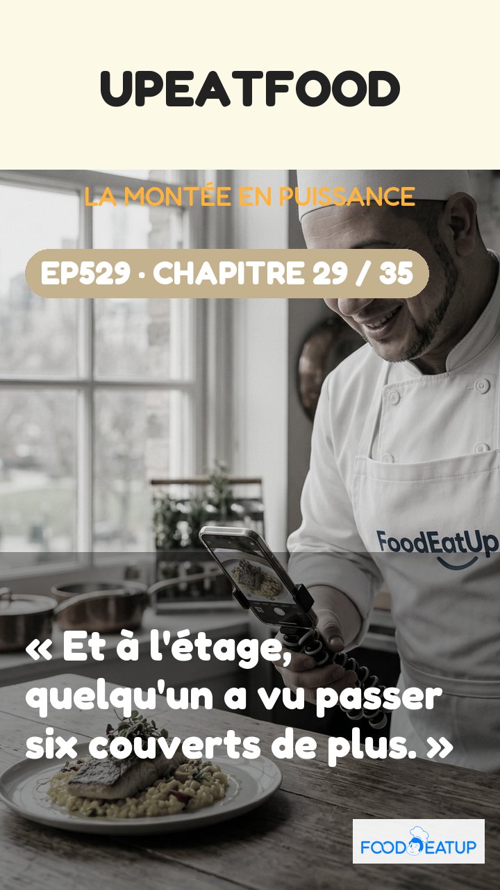 Vignette de l'épisode 529 — 18 h 43 — le bureau voit le couvert