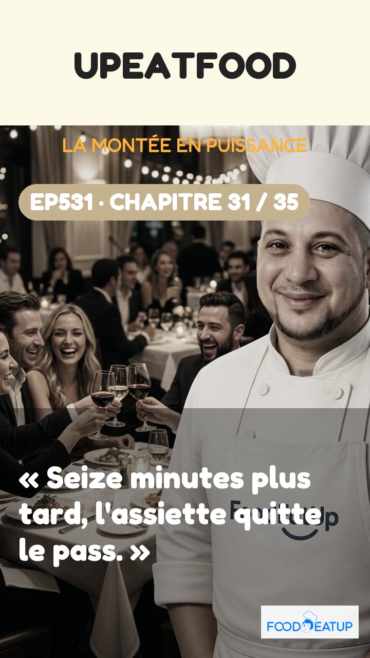 Vignette de l'épisode 531 — 20 h 31 — le plat part