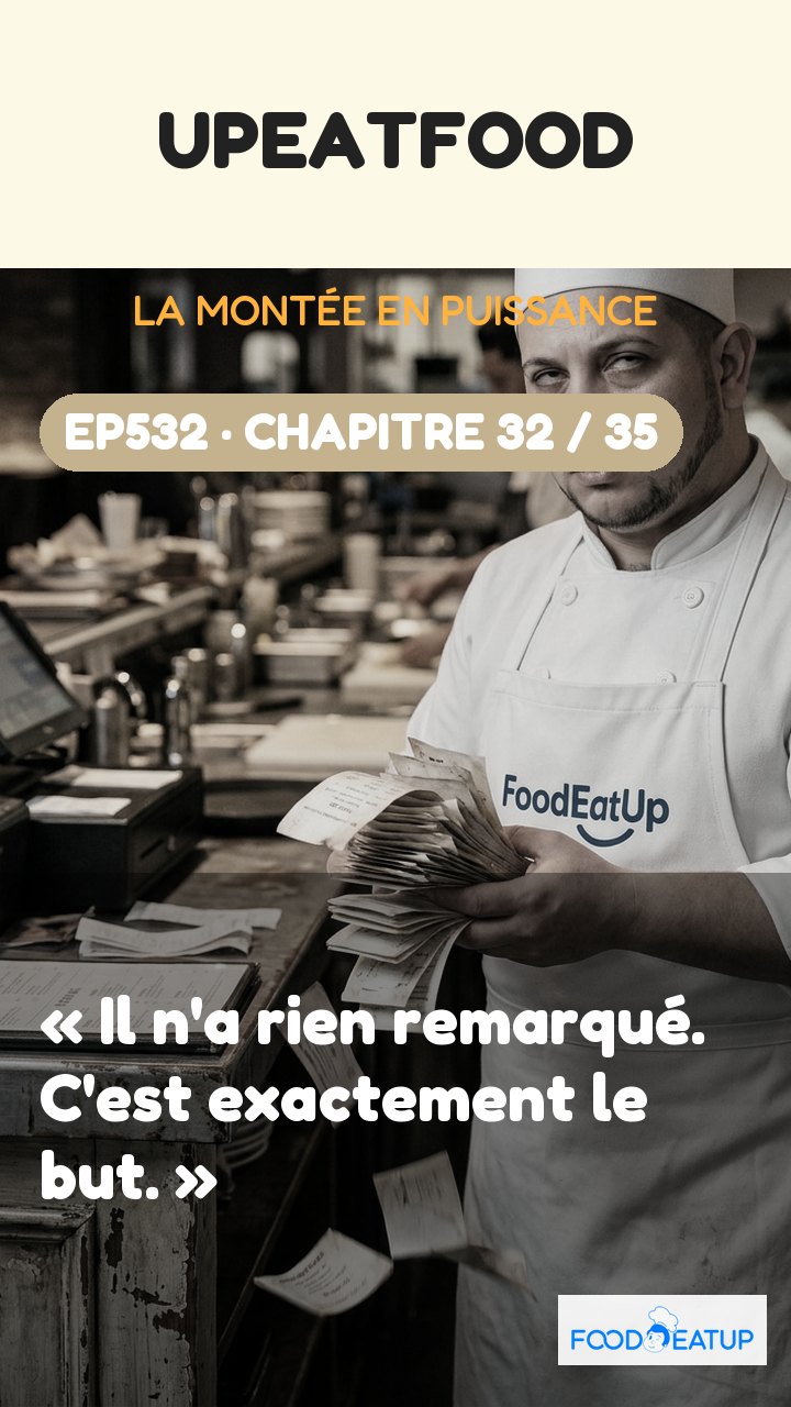 Vignette de l'épisode 532 — 20 h 32 — il ne remarque rien