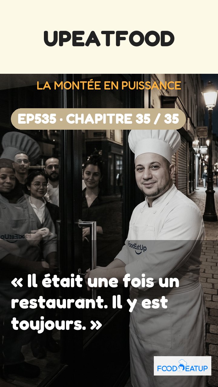 Vignette de l'épisode 535 — Il était une fois un restaurant