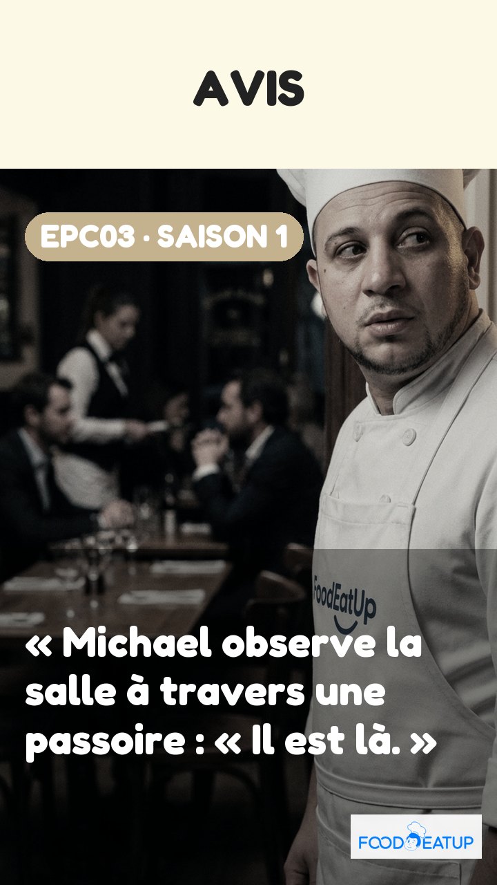 Vignette de l'épisode 3 — Le critique