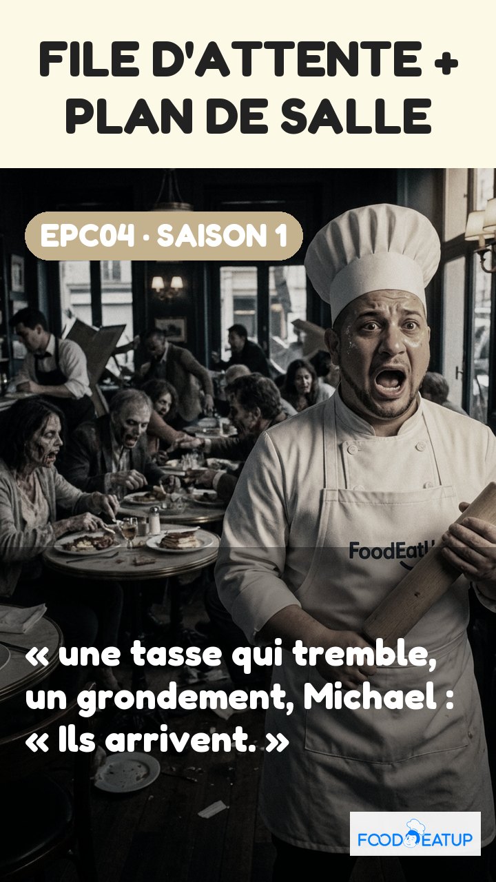 Vignette de l'épisode 4 — Le brunch des zombies