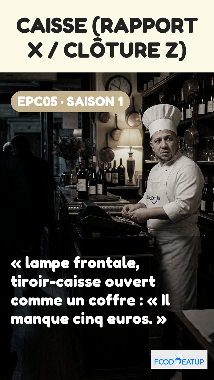 Vignette de l'épisode 5 — Le casse